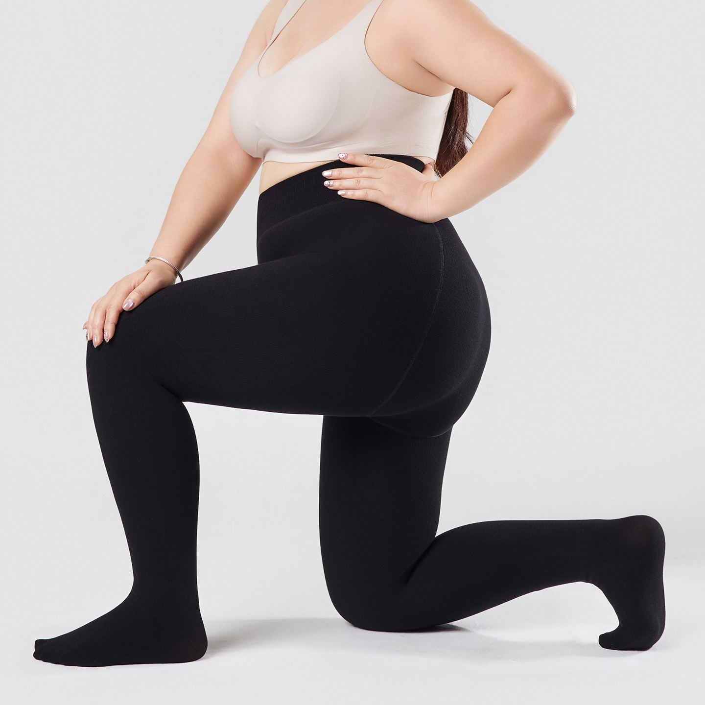 加肥加大码打底裤女外穿