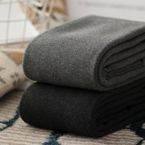 高腰中灰小个子打底裤咖色连袜裤