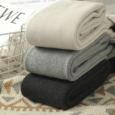 日系打底袜加绒加厚纯棉打底裤女