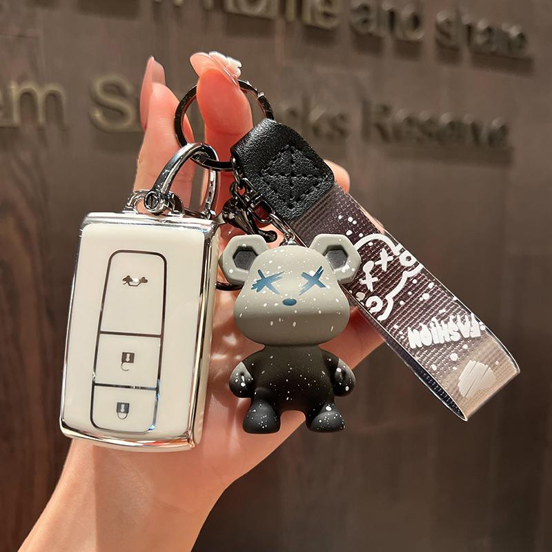 RAV4车壳扣男女通用钥匙套