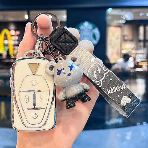 新款越南vinfast 钥匙套Khóa xe c?a vinfast vf8 3 5 6遥控套扣
