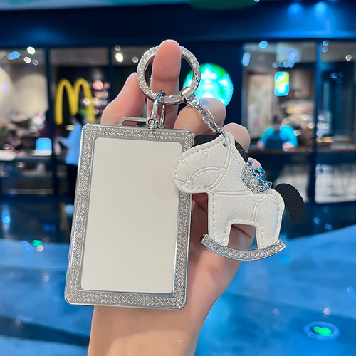 适用卡片钥匙套特斯拉比亚迪宝马汽车零跑c10蔚来领克08深蓝s7扣