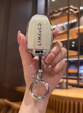 适用领克03钥匙套01汽车05高级02hatchback男士06emp创意08壳09扣