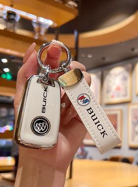 专用别克英朗钥匙套2021款17款xt阅朗gl8es昂科拉15款君威男扣壳