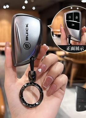 2024款别克昂科威plus钥匙套s专用24款君越28T风尚尊享版车扣壳男
