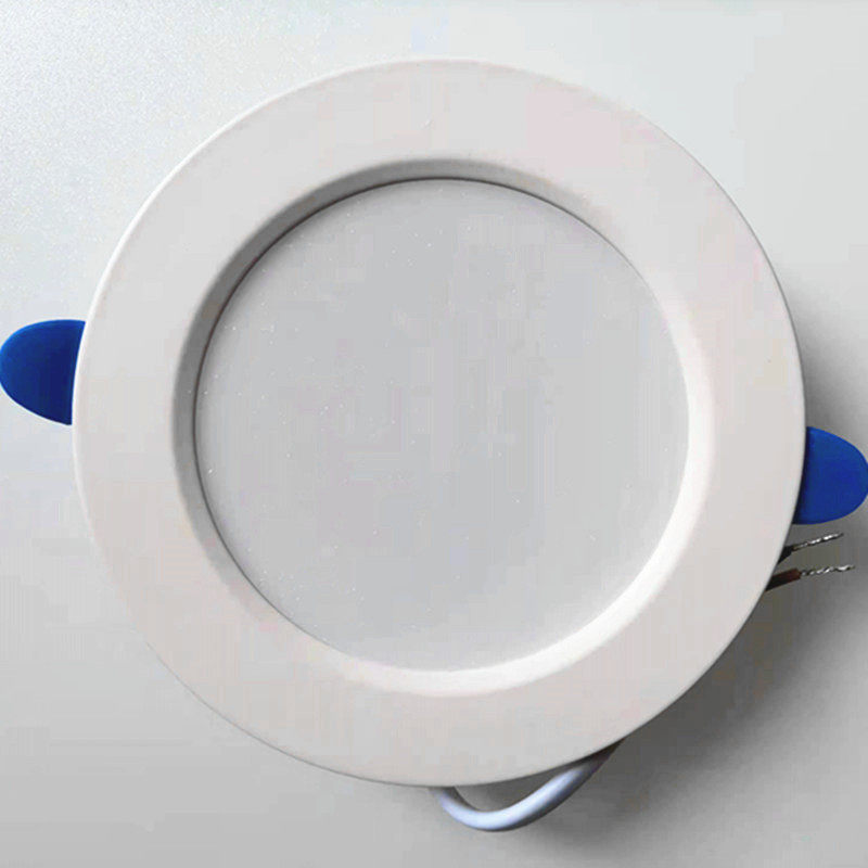 Led超薄筒灯天花灯8公分5W嵌入式家用超亮客厅书房洞灯服装店桶灯