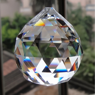 水晶灯灯饰球吊灯门帘配饰灯具玻璃球珠帘吊坠散珠灯饰水晶球配件