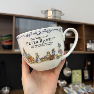 骨瓷卡通彼得兔米饭碗面碗汤碗