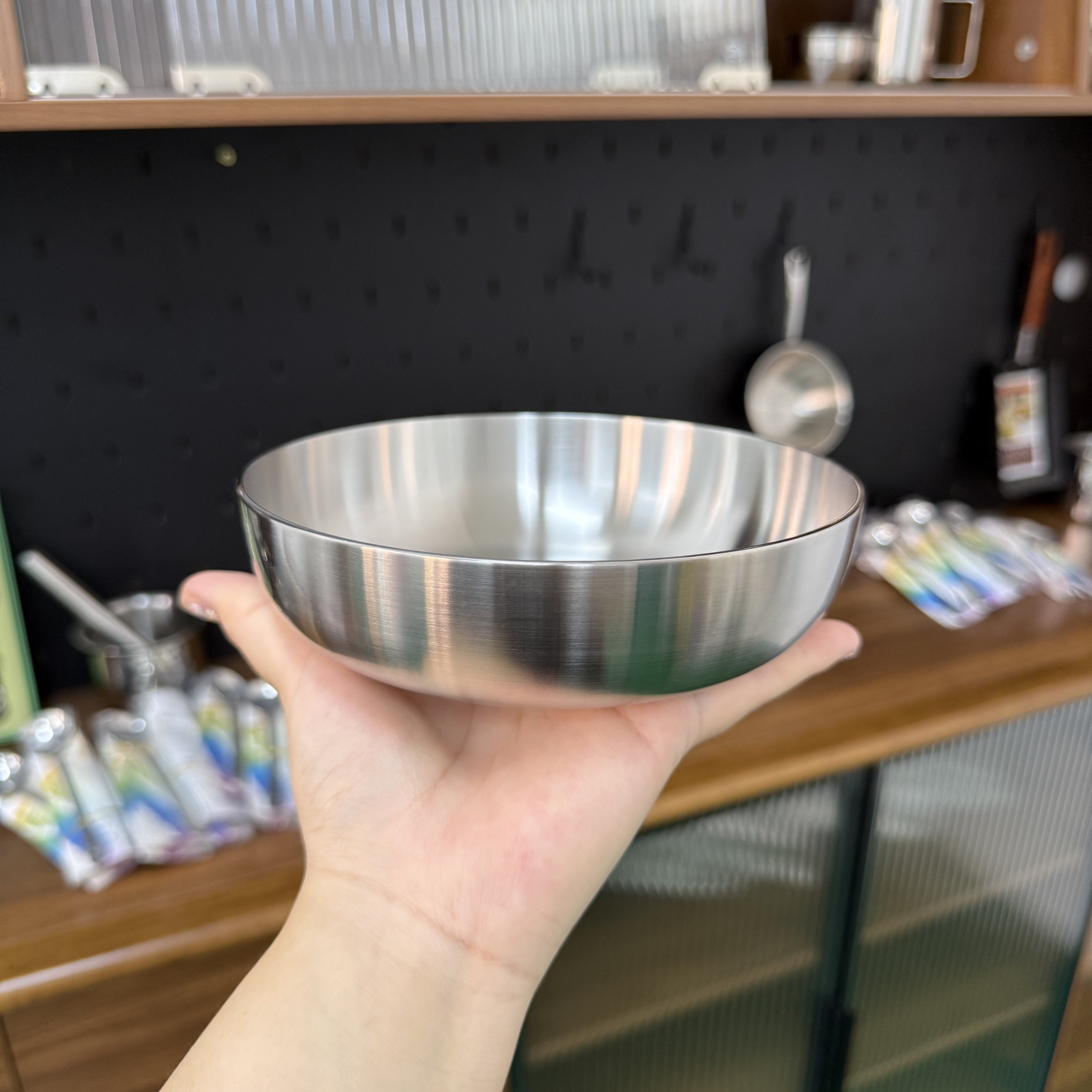 加厚18-10不锈钢食品级小碗菜蝶小吃盘零食蝶水果盘蒸盘蘸醋碟子