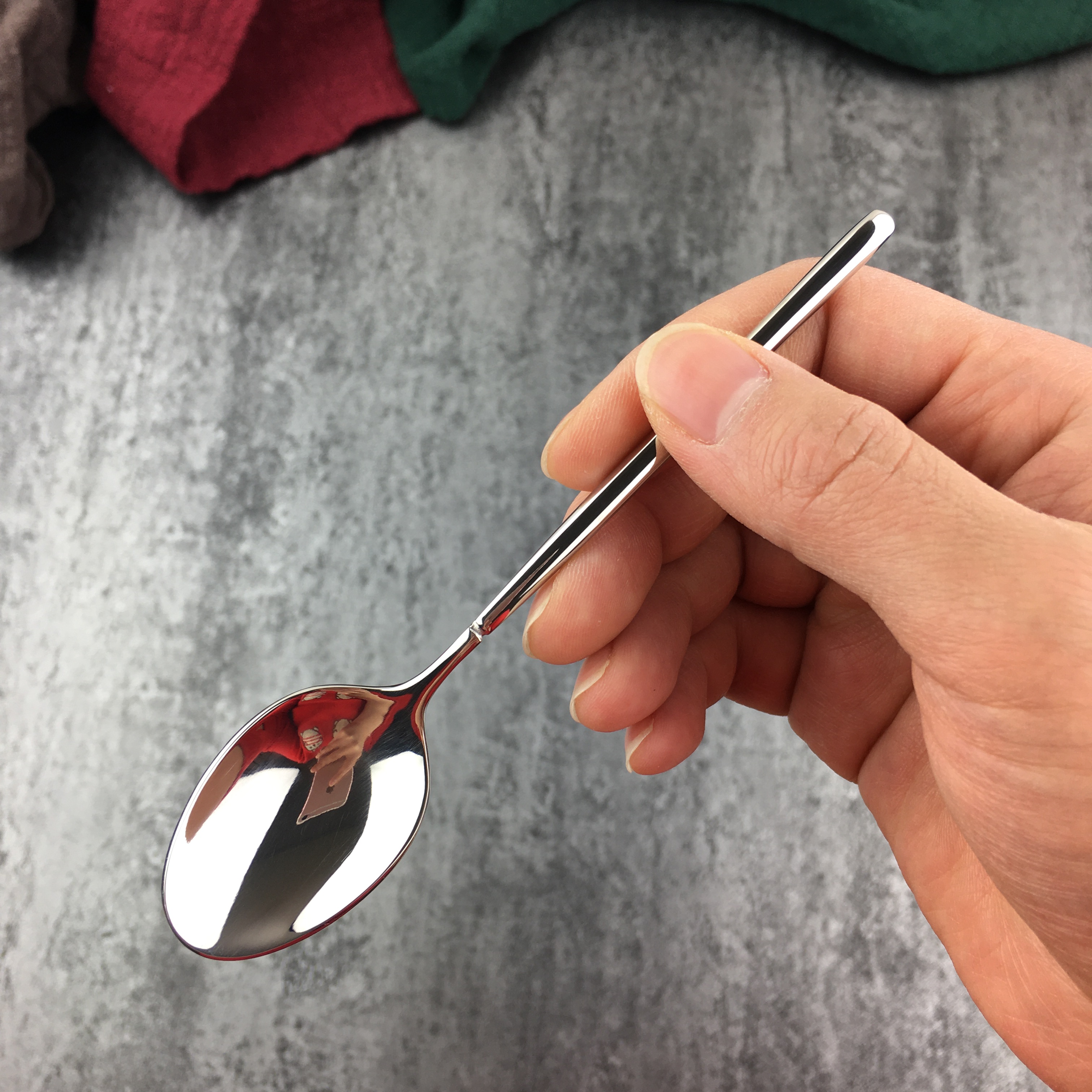 出口304不锈钢咖啡勺甜品创意