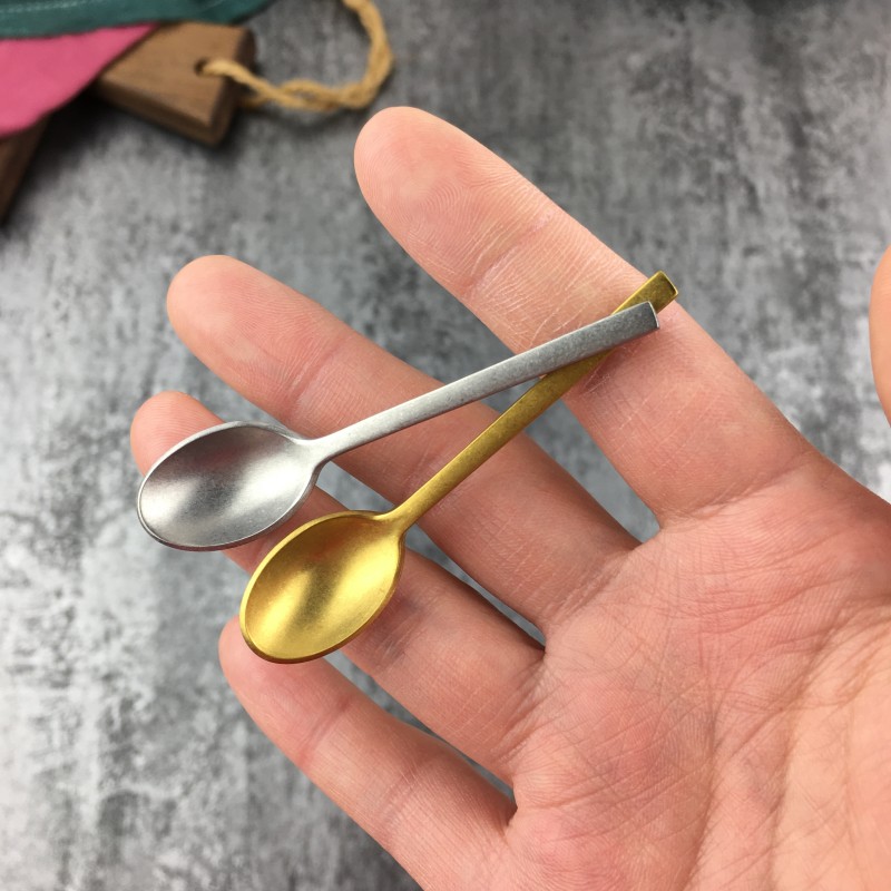 可爱小勺子三七粉勺喂药勺调料勺