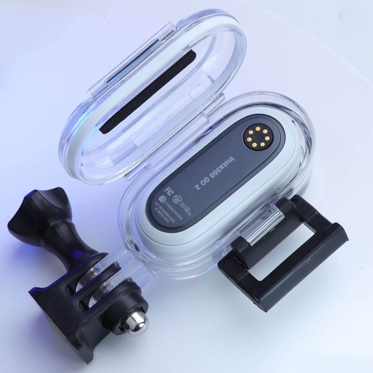 适用于Insta360go2OEM防水壳边框