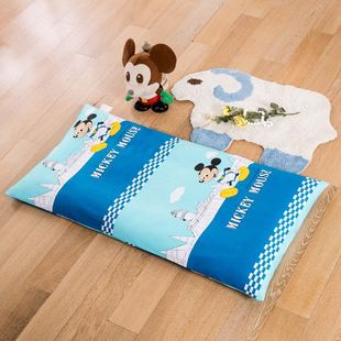 幼儿园专用床垫软垫子纯棉卡通垫套褥子套两件套儿童床品四季 通用