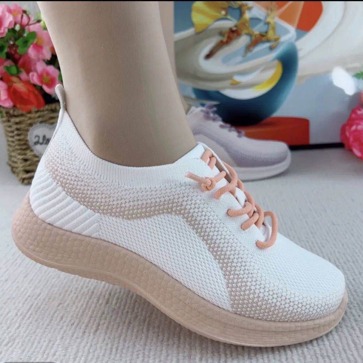 老北京布鞋女士休闲健步鞋一脚蹬妈妈单鞋春款袜子鞋透气轻便运动