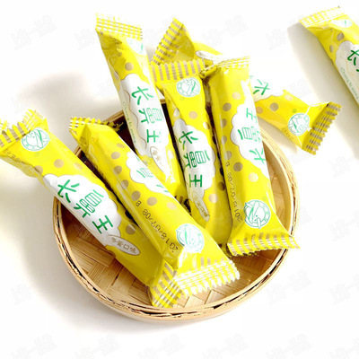 长鼻王夹心卷蛋黄味休闲散称250g