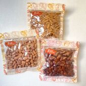 金美辰长白山野黑松奶油味开口东北松子手剥松子炒货坚果年货零食