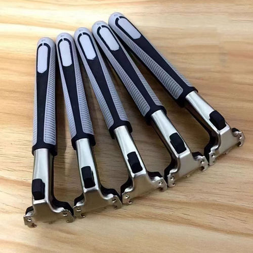 【批发价】手动2层剃须刀架刮胡刀柄胡子刀手柄双层剃须刀片适用