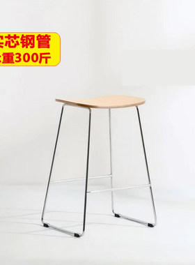 水果苹果店洽谈椅凳子会客区椅子