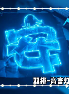 海狮会专属超薄布LED超亮灯牌定制团购
