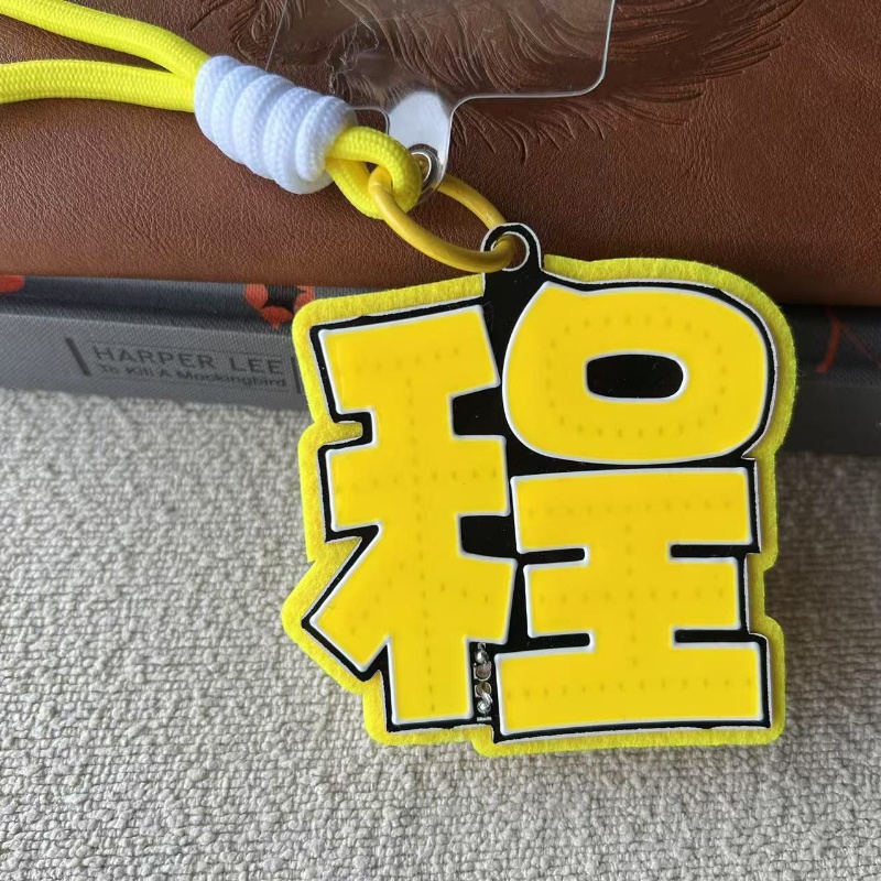 COB發光亮掛件多種方式