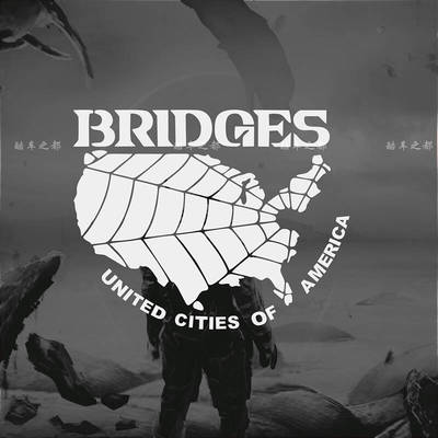 死亡搁浅BRIDGES个性装饰贴纸