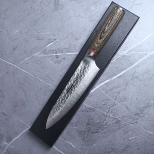 日本进口神田一卜厨师刀家用菜刀西式锻打水果刀刀具料理日式厨房