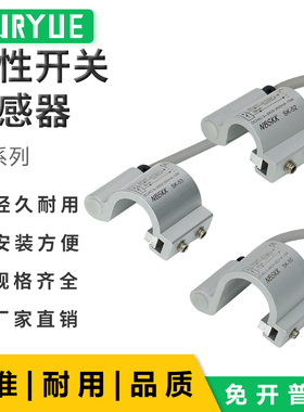 气缸磁性开关感应器CS1-B1/B2/B3/B4/B5/B6/B7/B8/SK-51/52/55/58