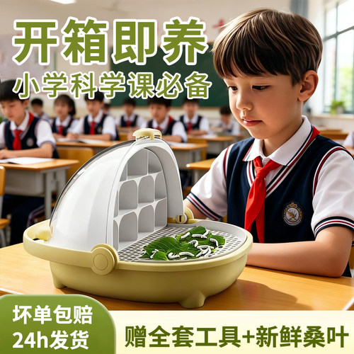老师推荐/学生太空养养蚕套装