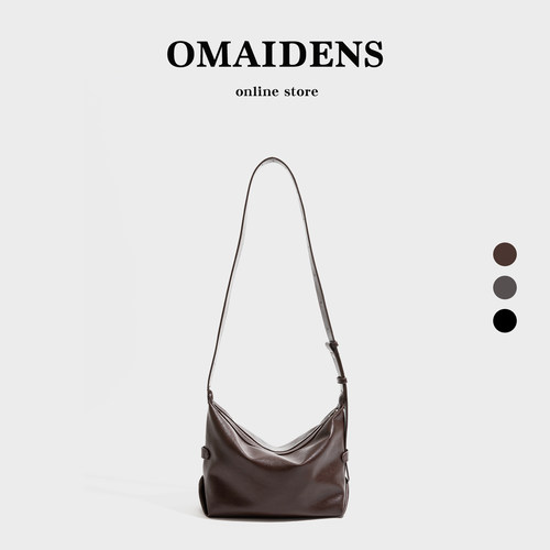 极简轻奢软皮pu女包2025秋冬