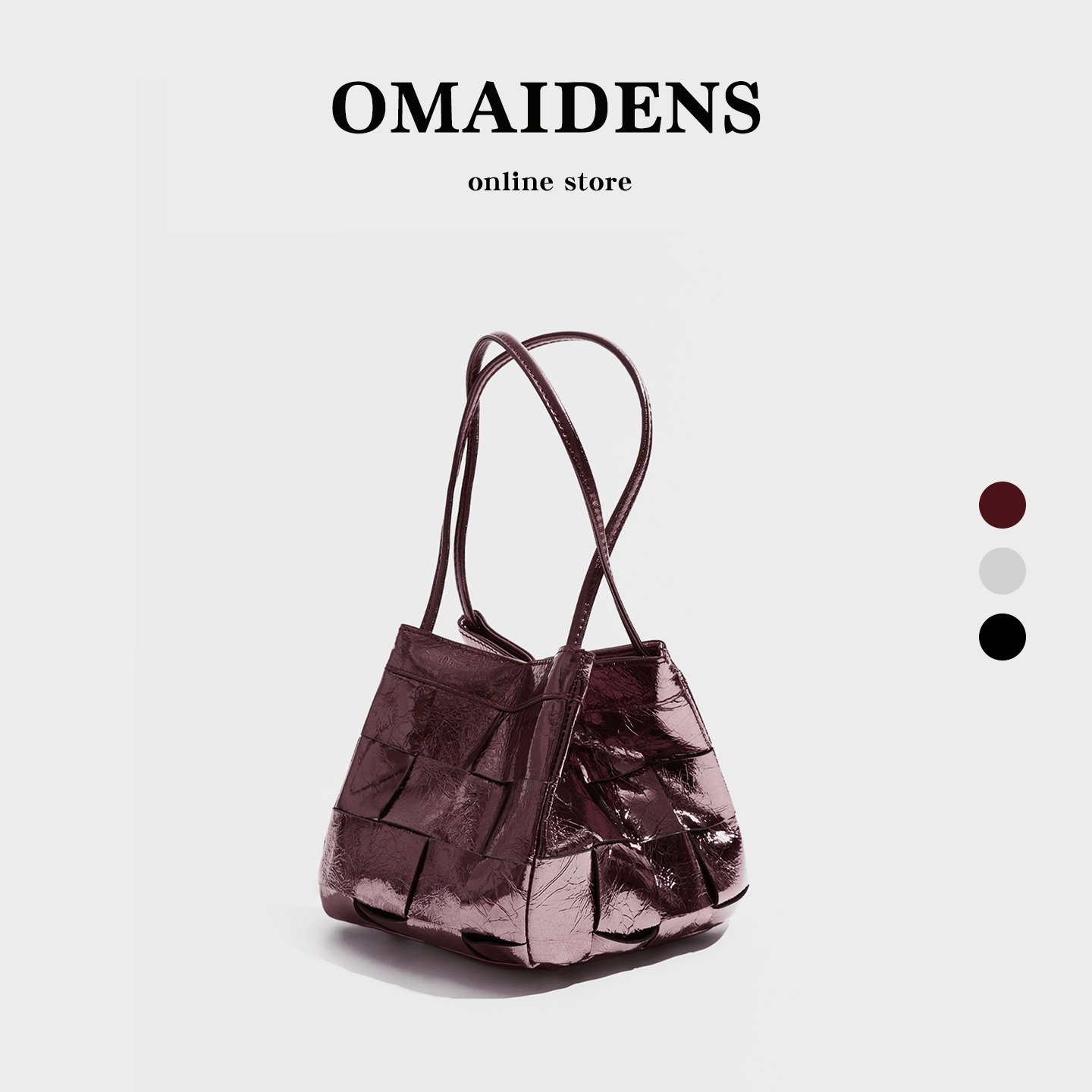 橙子少女小方包赵露思同款手提包