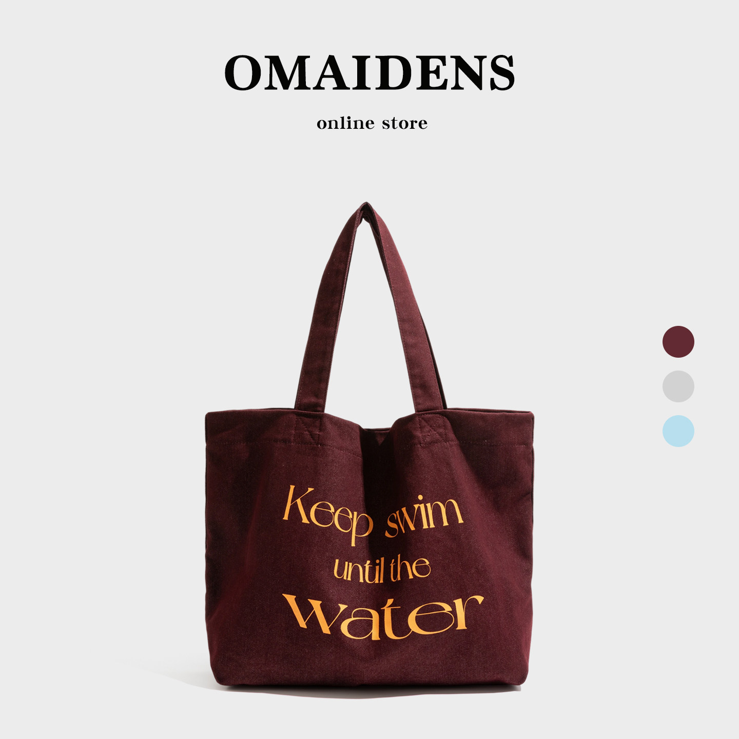 美式复古撞色女包2025秋冬手提包