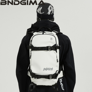 BNDGIMA 滑雪背包户外运动骑行多功能双肩登山包单双板轻便野雪包