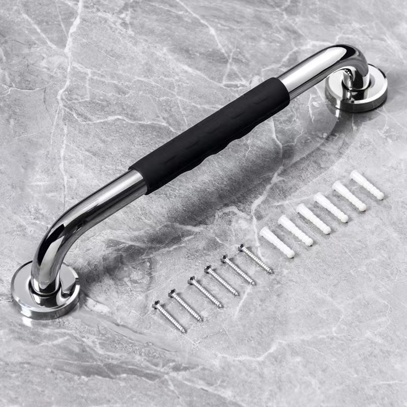 【强大握力】硅胶浴室扶手