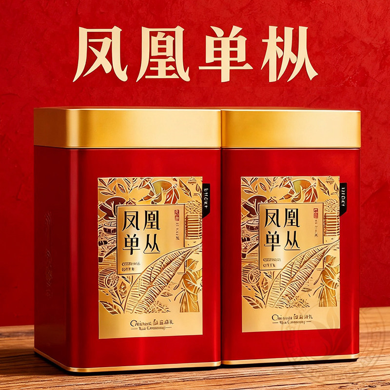 凤凰单丛茶叶鸭屎香乌龙茶叶蜜兰香潮州单枞高档年货礼盒送礼长辈,茶,凤凰单丛,淘宝优惠券,粉丝福利购,淘宝优惠卷