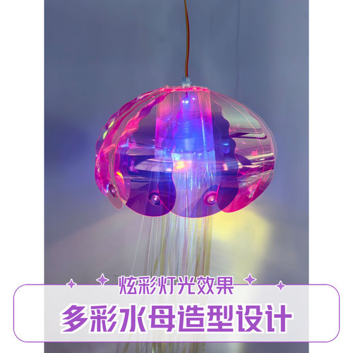 闪光镭射荧光手提灯笼金光膜花灯
