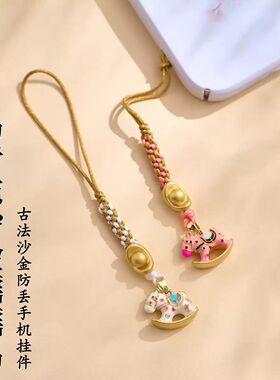 马年新中式手机挂绳64