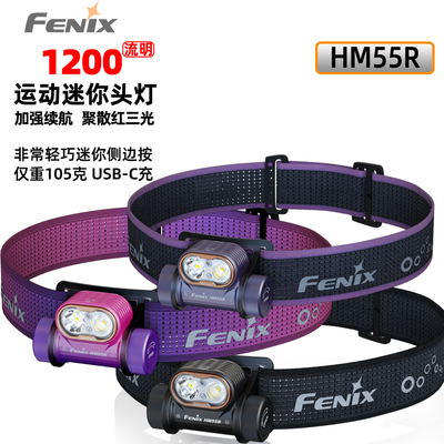 HM55R夜跑运动户外强光LED头灯