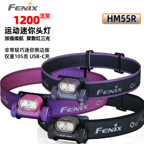 HM55R夜跑运动户外强光LED头灯