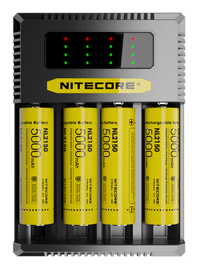 nitecore奈特科尔快充智能多功能轻便充电器 Ci2 Ci4充多种电池