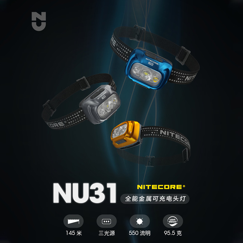 奈特科尔头灯迷你小型性价比高