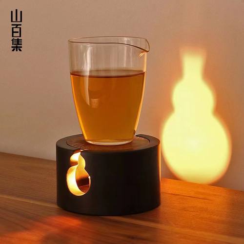 围炉煮茶暖奶温茶炉蜡烛加热底座
