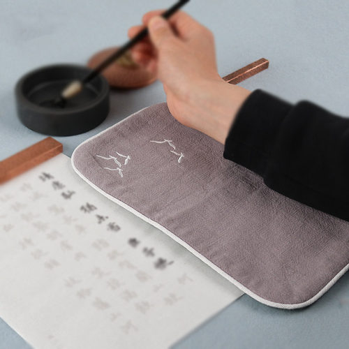 毛笔字臂垫不满意包退换老店15年