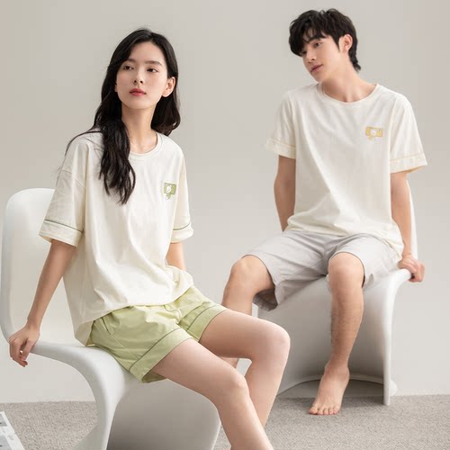 家居服男士可外穿夏季薄款睡裙