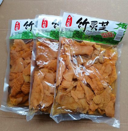 竹灵芝清水玛咖菌榆耳野生菌赤水餐饮火锅食品炒炖凉拌360克*30袋