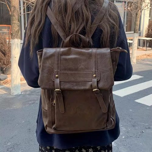 学院风复古剑桥包大学生上课书包