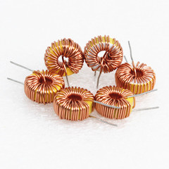 cuộn cảm lõi sắt từ Vòng màu vàng và trắng vòng từ cảm ứng 5026 47UH 13MM vòng vết thương bột sắt lõi cảm ứng sạc xe hơi cuộn cảm cảm cuộn cảm lõi không khí ký hiệu của cuộn cảm