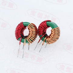 cuộn cảm âm tần Chế độ chung cuộn cảm 10MH 22*14*8 bộ lọc dòng điện cao vòng điện vòng màu xanh lá cây vòng từ cảm ứng 0.8 cuộn dây ứng dụng cuộn cảm cuộn cảm dán