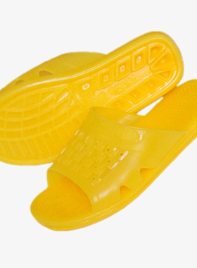 越南天然橡胶男夏女款复古老式耐磨软底中老年室内生胶一字凉拖鞋