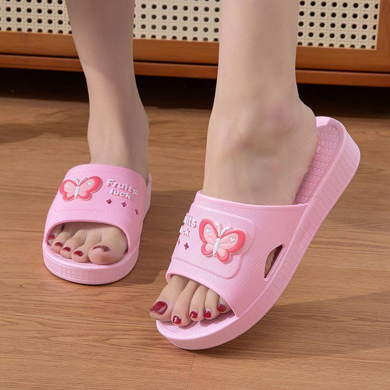 2026新款拖鞋女厚底高跟增高夏季韩版学生外穿软底防滑妈妈凉拖鞋,女鞋,一字拖,淘宝优惠券,粉丝福利购,淘宝优惠卷