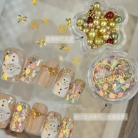 ⭐colorful Polka Dots Sequin Cubs (маленькие и толстые)